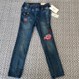 NWT Baby Gap girls skinny stretch legging jeans 5